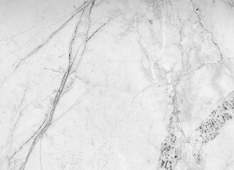 White marble texture pattern with high resolution for background.