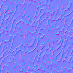 seamless pattern normal map texture, 3d rendering