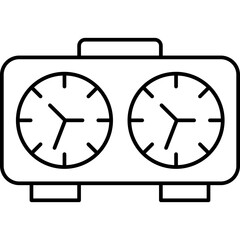 Clock which can easily edit or modify

