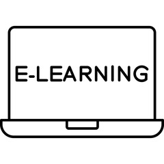 E-learning which can easily edit or modify

