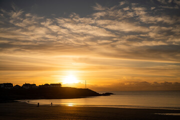 Sunsets on the Isle of Anglesey 