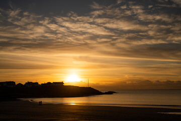 Obraz na płótnie Canvas Sunsets on the Isle of Anglesey 