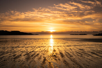 Sunsets on the Isle of Anglesey 