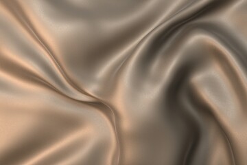 brown gold cloth fabric wrinkle silk background