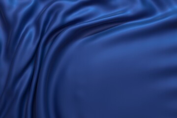 dark blue cloth fabric wrinkle silk background
