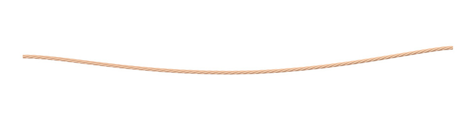 rope realistic 3d render for hanging