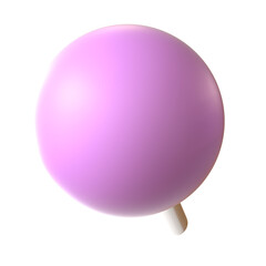 3d pin sewing needles or board tack purple color