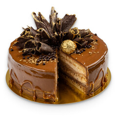 Chocolate layer cake