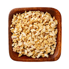 Dried celery root