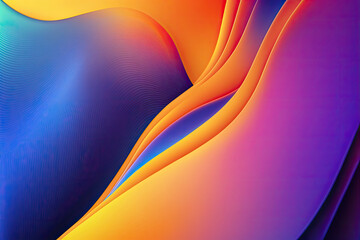 Obraz premium Vibrant Abstract Gradient Background: A Blend of Colors and Textures for a Bold and Eye-catching Design