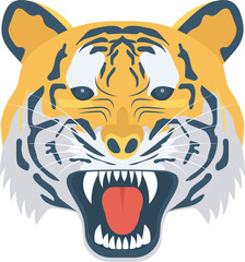 animal   tiger and asia