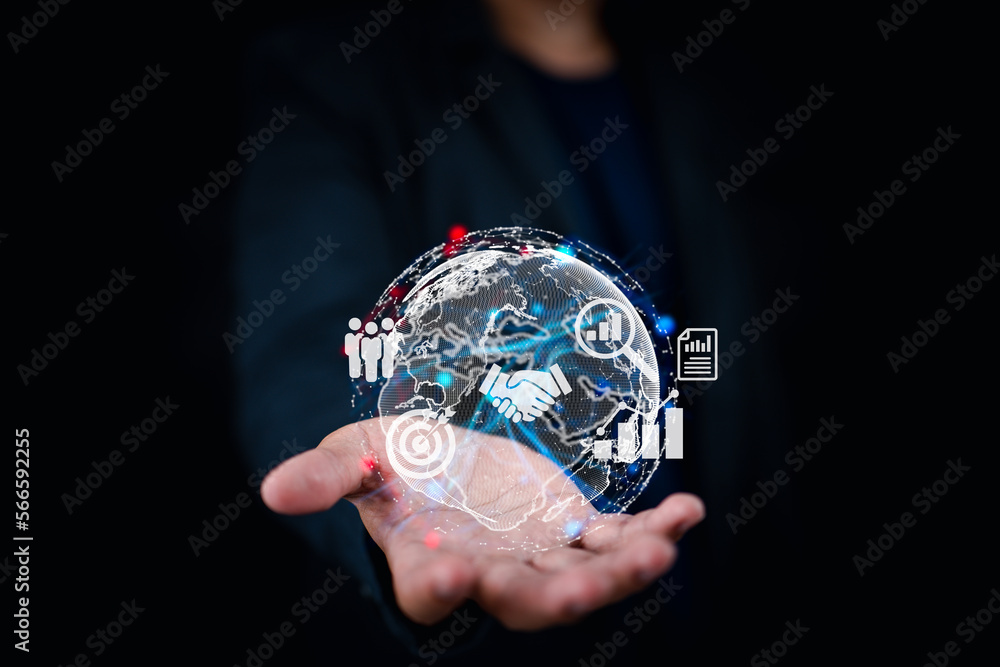 Poster the concept of big data analytics and business intelligence