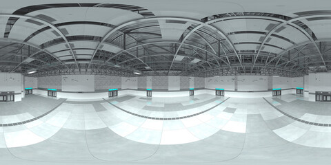 Exhibition Hall HDRI provided as JPG