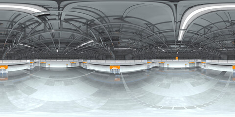 Exhibition Hall HDRI provided as JPG