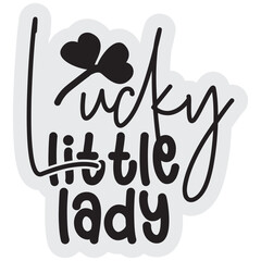 Lucky Little Lady
