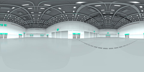 Exhibition Hall HDRI provided as JPG