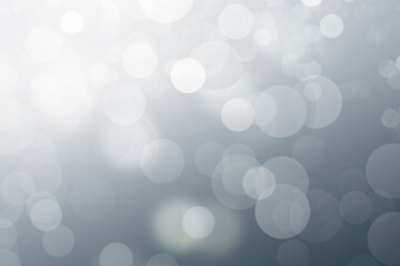 abstract bokeh background gray and white