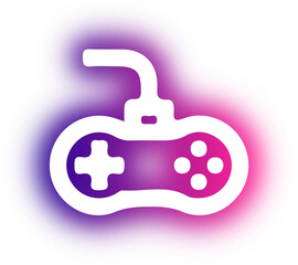 Collection of Game neon