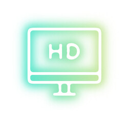 Collection of Game neon