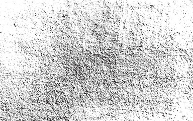 Grunge texture effect. Distressed overlay rough textured. Abstract vintage monochrome. Black isolated on white background. Graphic design element halftone style concept for banner, flyer, poster, etc