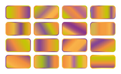  gradient set color combination, gradient set, gradient template, gradient pattern, gradient, purple gradient, golden color set,