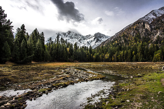 Pakistan, Hymalaya and Nanga Parbat