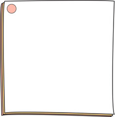 Cute Book Notepad Vector