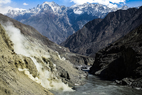 Pakistan, Hymalaya and Nanga Parbat