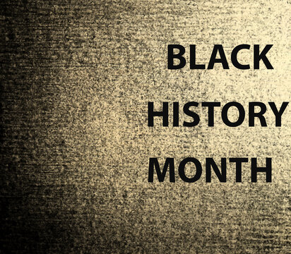 abstract background illustration Black history month