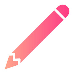 pencil gradient icon