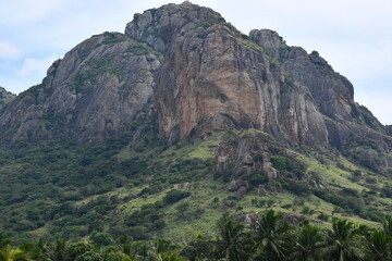Fototapeta premium mountains in the mountains