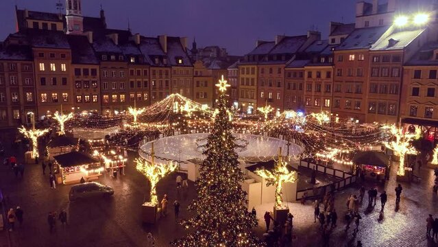 Świąteczna Warszawa