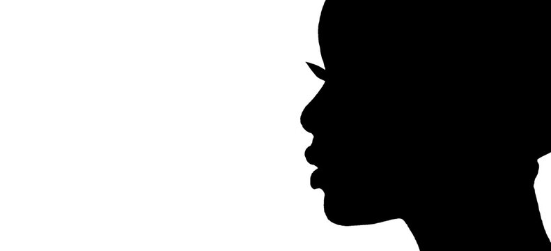 Face Silhouette Woman 