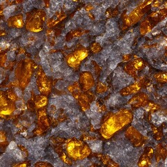High-Resolution Image of Amber Texture Background Showcasing the Unique and Striking Characteristics of Amber, Perfect for Adding a Distinctive and Eye-catching Element to any Design Project