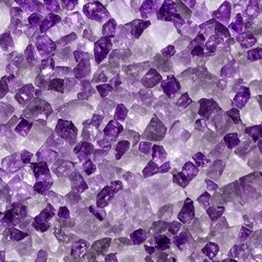 High-Resolution Image of Amethyst Texture Background Showcasing the Unique and Striking Characteristics of Amethyst, Perfect for Adding a Distinctive and Eye-catching Element to any Design Project