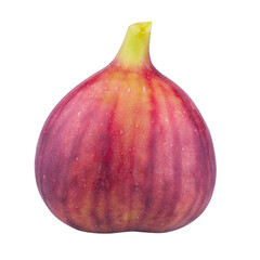 Fresh figs isolated on alpha background