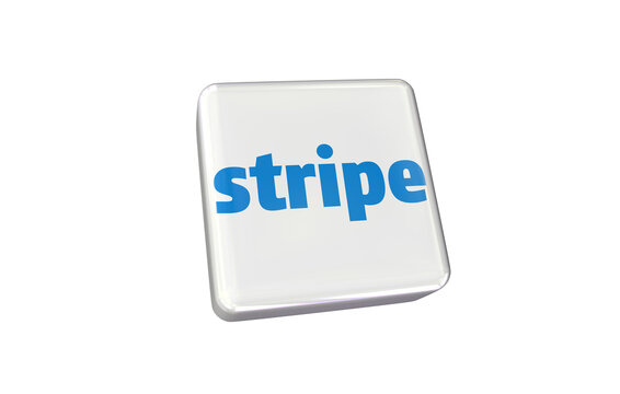 stripe, social media stock image