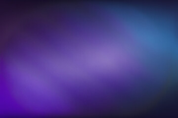 Obraz premium Grainy Texture Dark Blue Purple Gradient Web Banner Design Generative Ai