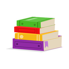 stack of book with good quality with good color