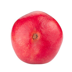 pomegranate fruit isolated on a transparent background