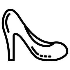 high heels icon