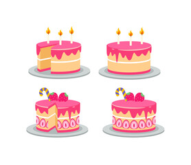 cake with good quality with good color