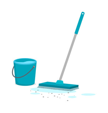 Floor Cleaners clip art preview