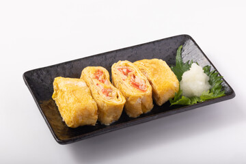 カニカマ入り玉子焼き