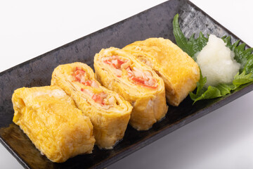 カニカマ入り玉子焼き © UMI