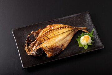 鯵の開き・焼き魚