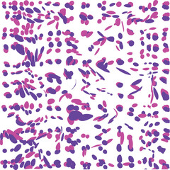 Simulation of moving biological pathogens