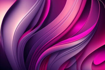 Abstract Pink Background, Generative AI