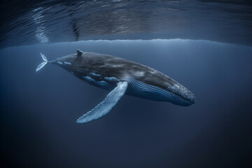 Whale in the Water, Generative AI