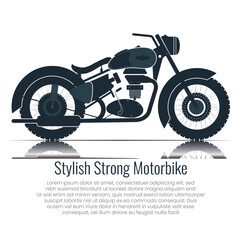 vector motorcycle icon